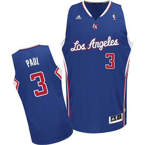  NBA Los Angeles Clippers 3 Chris Paul New Revolution 30 Swingman Blue Jersey New for 2012 2013 Season